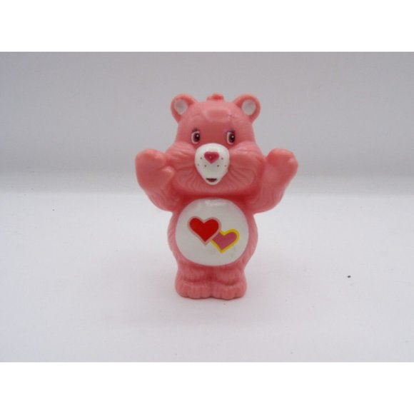 Care Bear Love a Lot Bear 2 1/2" ©TCFC China - Picture 1 of 2